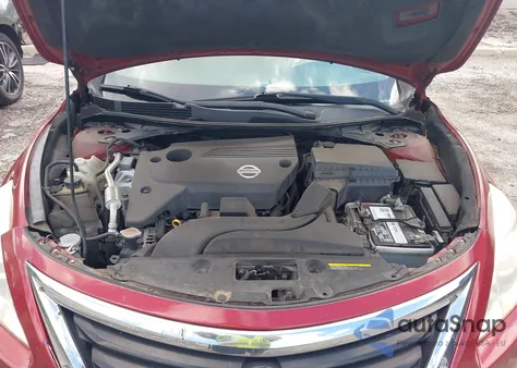 2013 Nissan Altima 2.5 Sv из США, поврежденный, VIN 1N4AL3AP6DC293874